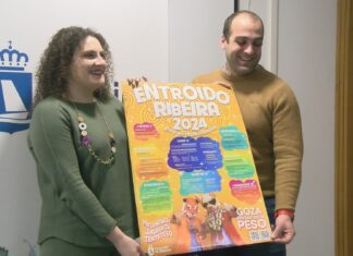 Ribeira busca realzar o seu entroido aproveitando o festivo local