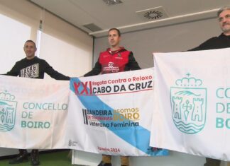 Cabo de Cruz acolle este sábado a Bandeira de Traíñas Contra Reloxo ‘Somos Boiro’