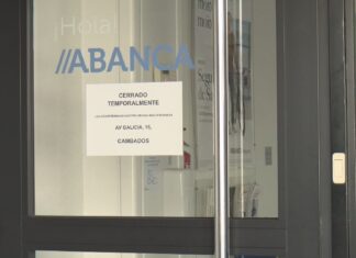 Atraco a man armada na sucursal de Abanca en Corvillón