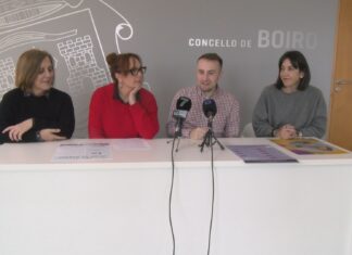 AMBAR e Cruz Vermella colaboran co concello de Boiro para conmemorar o Día da Muller