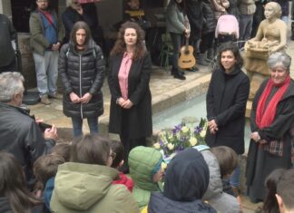 A Pobra conmemora o Día de Rosalía cunha ofrenda cívica e un concurso para escolares