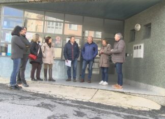 O BNG de Porto do Son reclama a rehabilitación integral do centro de saúde