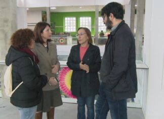 O BNG pide retomar as obras da praza de abastos de Noia e propón un plan de fomento do produto local