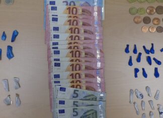 Detidos dous ribeirenses por un presunto delito de tráfico de drogas