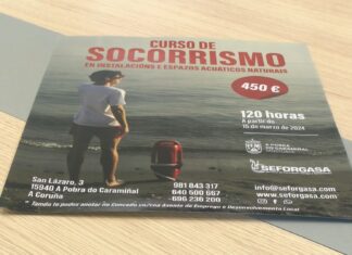 Seforgasa impartirá na Pobra un curso de formacion de socorristas