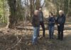 En marcha a rexeneración da mina de Trema, entre Valga e Catoira, un lugar con potencial medioambiental