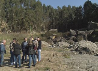 O BNG comprométese a construír na canteira da Graña o novo centro de saúde de Poio