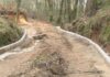 O concello de Ribeira defende a idoneidade das obras de mantemento no camiño da Pedra das Cabras