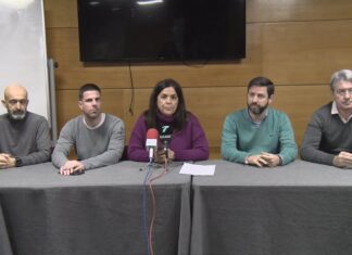 Os alcaldes socialistas do Salnés plántanse na Mancomunidade contra o posible salario para Aspérez