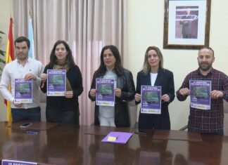 O 8M conmemórase en Meis camiñando pola igualdade ata A Armenteira