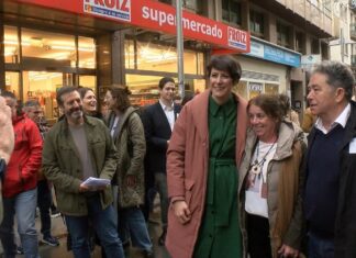 Ana Pontón chama a concentrar o ‘voto do cambio’ no BNG