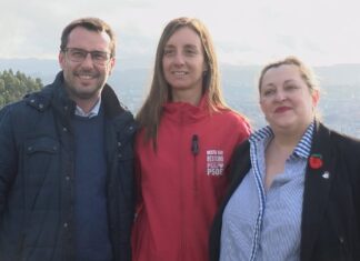 O PSOE despide a campaña convencidos de que o domingo sairá das urnas un goberno socialista