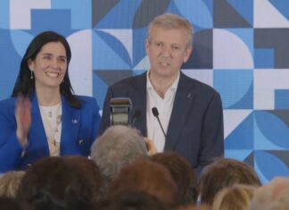 Rueda faise coa súa primeira maioría absoluta cun BNG que se dispara e un PSOE que afunde