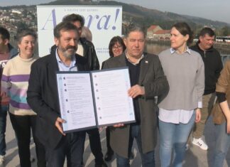 Os dez compromisos de Ana Pontón coa cidade de Pontevedra