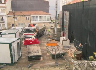 O bo estado da cimentación permite avanzar na reforma do Pazo do Martelo