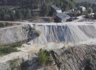 A Xunta sanciona a Tungsten San Finx cunha multa de 180 mil euros por verteduras ilegais