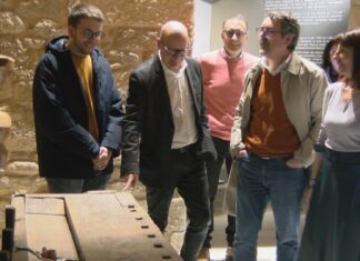 A Deputación da Coruña promove o Estaleiro de Ciprián como referente do turismo industrial da provincia