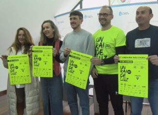 Ribeira acollerá o domingo 17 de marzo a primeira andaina solidaria ‘Un raio de Luz’