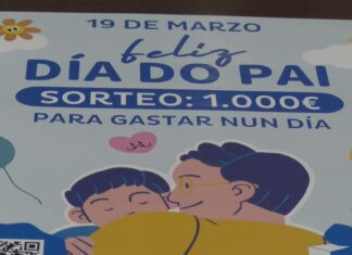 A Asociación de Empresarios de Ribeira sorteará 1000 euros a gastar nun día na campaña do Día do Pai