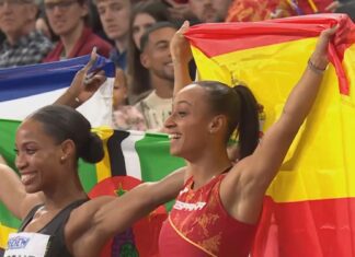Ana Peleteiro, bronce mundial no seu regreso á alta competición
