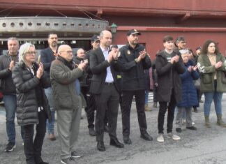 Ribeira honrou ás vítimas do terrorismo