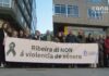 Ribeira lembra á moza asasinada cunha multitudinaria e emotiva concentración