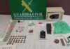 Deteñen en Boiro a unha ribeirense con máis de 200 doses de droga preparadas para a súa venda