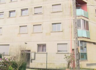 Rescatado un veciño de Boiro que quedou atrapado nun incendio no seu piso