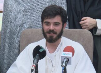 Daniel Castro, un mozo meisino de 20 anos, daralle vida a Xesús na Semana Santa de Paradela