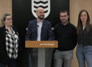 O PSOE acusa a Pepa Pardo de ‘traizoar’ aos pontevedreses trala última votación no Senado