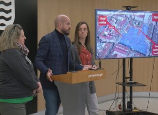 O PSOE de Pontevedra propón converter nunha residencia universitaria o asilo de Loureiro Crespo