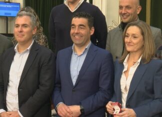 Rafa Domínguez ascende a vicepresidente primeiro da Deputación coa chegada ao goberno provincial de Luisa Sánchez