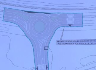 Pontevedra reactiva a construción do novo vial de Mollavao trala autorización de Costas