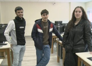 Premio para tres estudantes arousáns polo seu proxecto de refuxios para animais da rúa