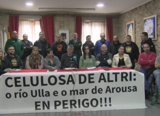 Preocupación en Arousa polo proxecto de Altri en Palas: ‘É a condena a morte da ría’