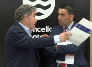 Deputación de Pontevedra e concello acordan o financiamento de cinco actuacións por 2,5 millóns de euros