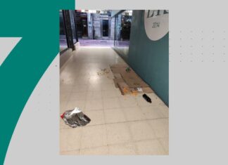Comerciantes das Galerías Oliva inician unha recollida de sinaturas contra a inseguridade que sofren
