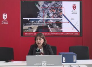 O goberno vilagarcián levará a pleno unha moción a prol da demolición da nave da desembocadura do Con