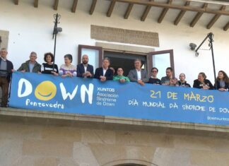 Down Pontevedra Xuntos reivindica a inclusión das persoas con esta síndrome co gallo do seu Día Mundial