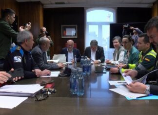 Concello e Subdelegación comprometen máis presenza policial na contorna da Ferrería e de Augusto García Sánchez