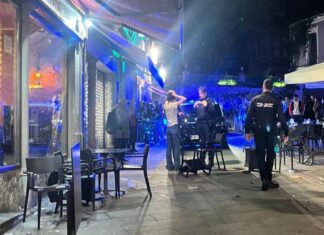 Varias mozas implicadas nunha pelexa en pleno centro de Pontevedra