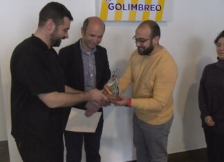 El Golimbreo foi o local gañador do concurso da Rutas de Tapas do Entroido de Ribeira