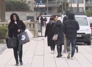 Chuvia, vento e frío na ponte da Semana Santa nas Rías Baixas
