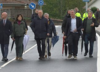 O novo vial perimetral do Gran Montecelo, aberto por fin ao tráfico