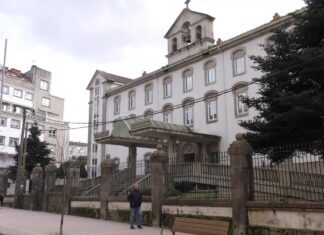 Un familiar do rei emérito, interesado en localizar unha residencia de estudantes no antigo asilo