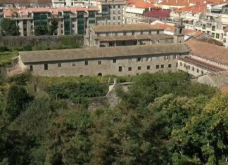 A Deputación adxudicará este venres o proxecto e a dirección da rehabilitación de Santa Cara a Nieto Sobejano Arquitectos