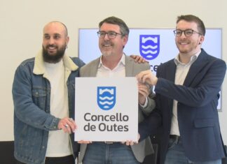 O concello de Outes estrea nova imaxe institucional