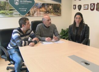A Pobra renova o convenio de patrocinico coa atleta Lidia Parada