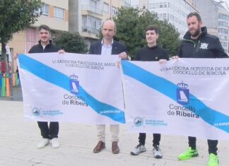 Un cento de embarcacións disputarán este domingo a VI Bandeira Concello de Ribeira de Bateis