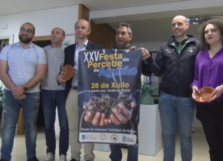 Aguiño exaltará o seu percebe o 28 de xullo coincidindo co XXV aniversario da festa gastronómica
